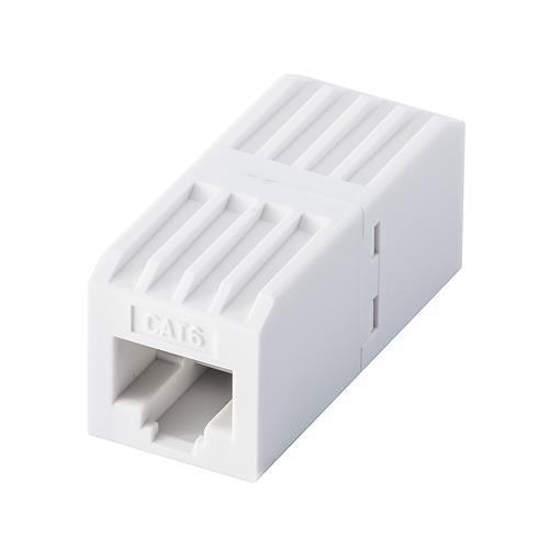 サンワサプライ LANケーブル中継アダプター(カテゴリー6準拠) ADT-EX-6N