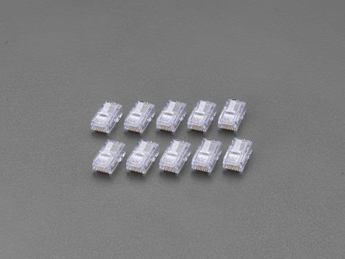 パンドウイット(PANDUIT) モジュラープラグ(Cat5E/レバー折防止/10コ) MP588-L