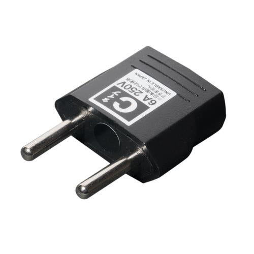 ミヨシ 250V/6A 電源変換プラグ MBA-SC