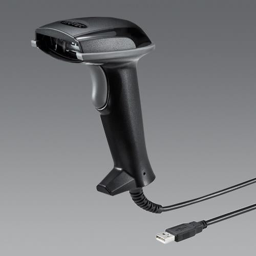 サンワサプライ 一次元バーコードリーダー(自動読取対応/スタンド付) BCR-002