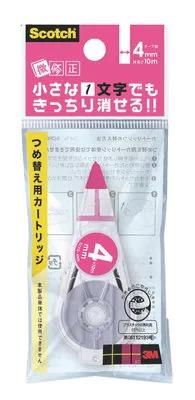 3M(スリーエム) 4mmx10m 修正テープ(交換用) SCPR-4NN