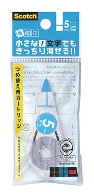 3M(スリーエム) 5mmx10m 修正テープ(交換用) SCPR-5NN