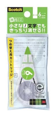 3M(スリーエム) 6mmx10m 修正テープ(交換用) SCPR-6NN