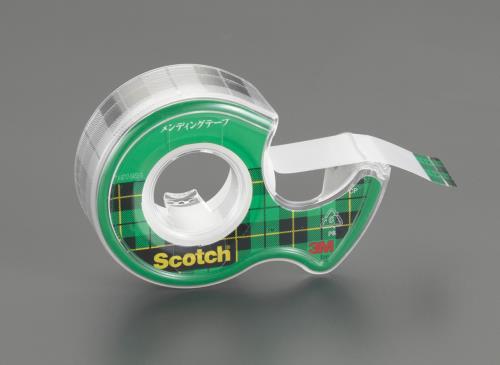 3M(スリーエム) 18mmx7.6m メンディングテープ(ディスペンサー付 CM-18