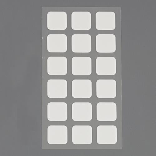 3M(スリーエム) 16x16mm 掲示用シール(18枚) 8612SS