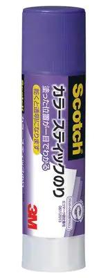 3M(スリーエム) 40g カラースティックのり GP-D