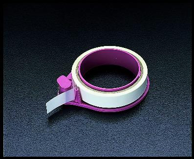 仁礼工業(NIREI) 18mm x35m 不思議テープ(ホルダー付) MC18W-35V