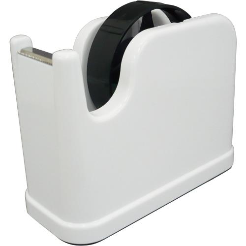 ナカバヤシ テープカッター (ホワイト) NTC-201W