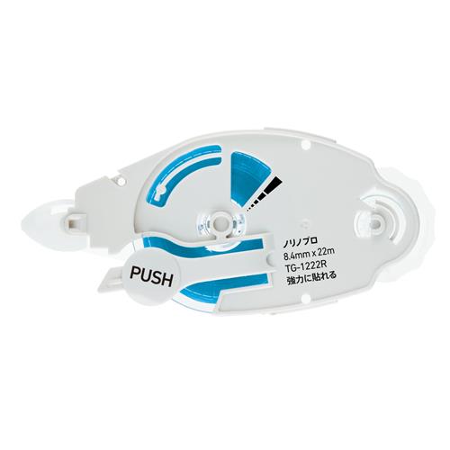 プラス(PLUS) 8.4mm テープのりカートリッジ(強力に貼れる) TG-1222R