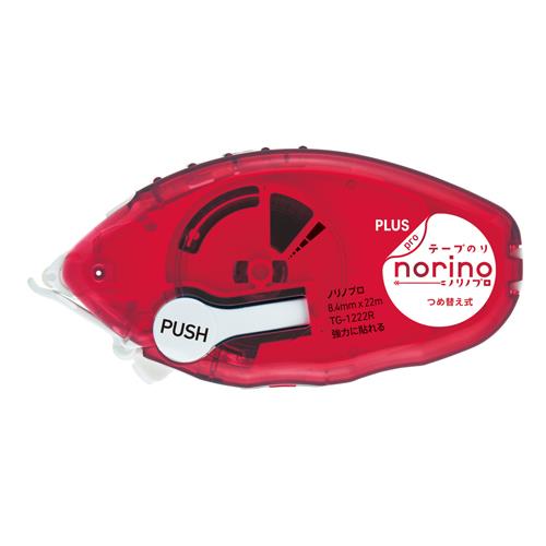 プラス(PLUS) 8.4mmx22m テープのり(ノリプロ/強力に貼れる) TG-1222