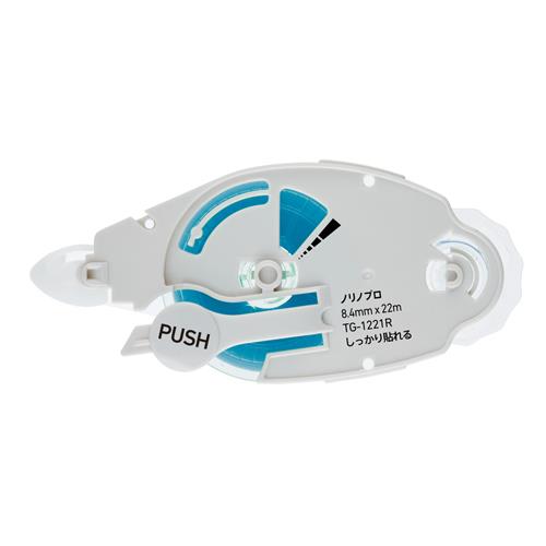 プラス(PLUS) 8.4mm テープのりカートリッジ(しっかり貼れる) TG-1221R