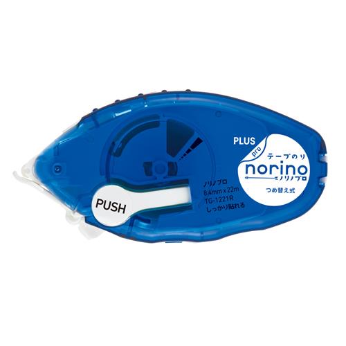 プラス(PLUS) 8.4mmx22m テープのり(ノリプロ/しっかり貼れる) TG-1221