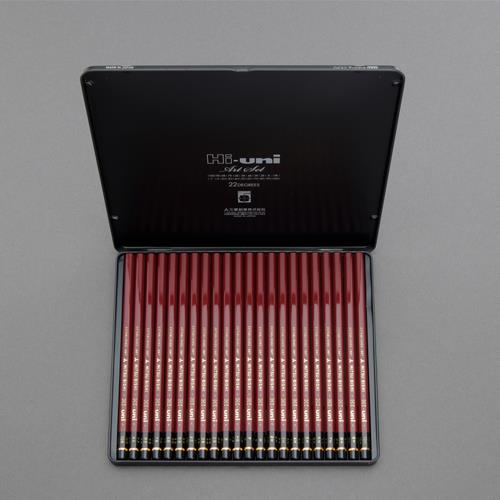 三菱鉛筆(uni) 22本組 鉛筆セット HUAS