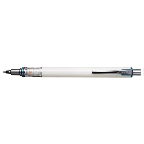 三菱鉛筆(uni) 0.5mm シャープペンシル(ホワイト) M55591P.1