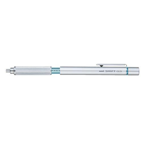三菱鉛筆(uni) 0.3mm 製図用シャープペンシル(シルバー) M31010.26