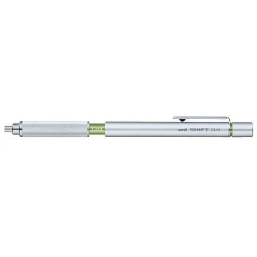 三菱鉛筆(uni) 0.4mm 製図用シャープペンシル(シルバー) M41010.26