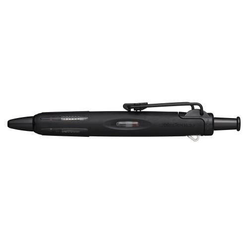 トンボ鉛筆 0.7mm ボールペン・加圧式(黒/フルブラック) BC-AP12