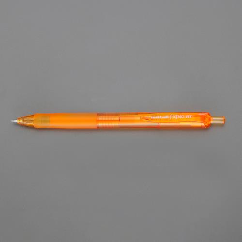 三菱鉛筆(uni) 0.38mm 極細ボールペン(オレンジ) UMN103.4