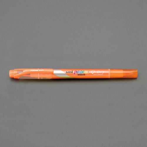 ツイン蛍光ペン オレンジ アスクル 蛍光ペン 蛍光マーカー ツインタイプ オレンジ 1セット