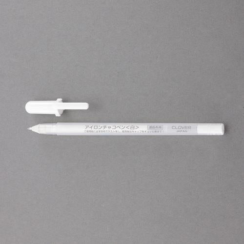 クロバー(Clover) アイロンチャコペン(白) 24-421