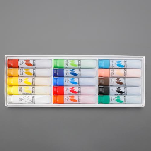 サクラクレパス 15本組 水彩絵具 MWM15PE