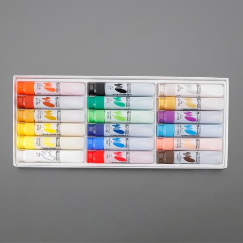 サクラクレパス 18本組 水彩絵具 MWM18PE