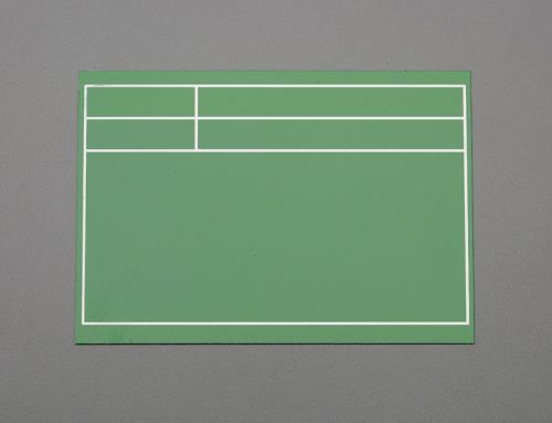 土牛産業(DOGYU) 180x170mm ボード(枠のみ) グリーン 04118