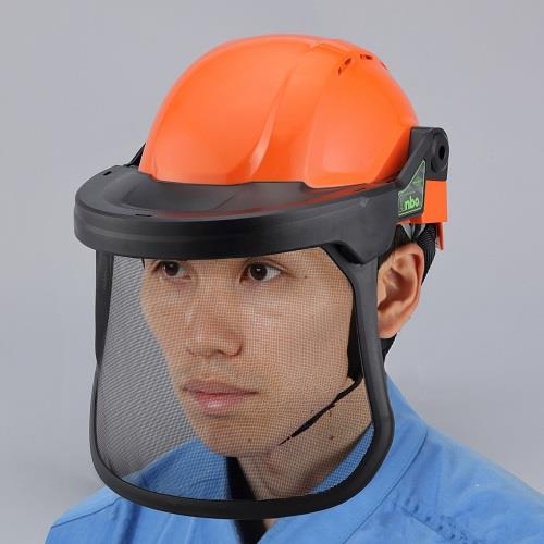 トーヨーセフティー 防災面(ヘルメット付) No.3223F