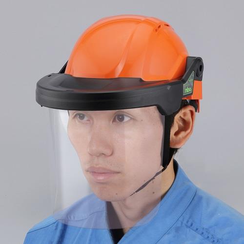 トーヨーセフティー 防災面(ヘルメット付) No.3224F