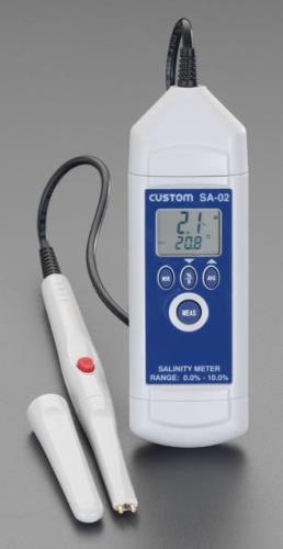 カスタム(CUSTOM) デジタル塩分計 SA-02