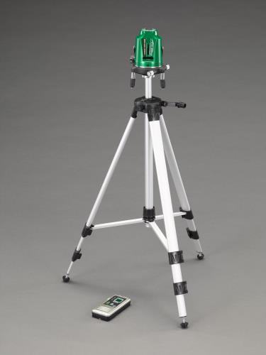 ムラテックKDS レーザー墨出し器(ｸﾞﾘｰﾝﾚｰｻﾞｰ/三脚・受光器) ATL-D1RGRSA