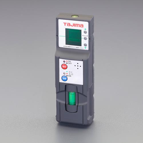 TJMデザイン(TaJIma) 52x35x170mm受光器(ブルーグリーンレーザー墨出し用 RCV-G