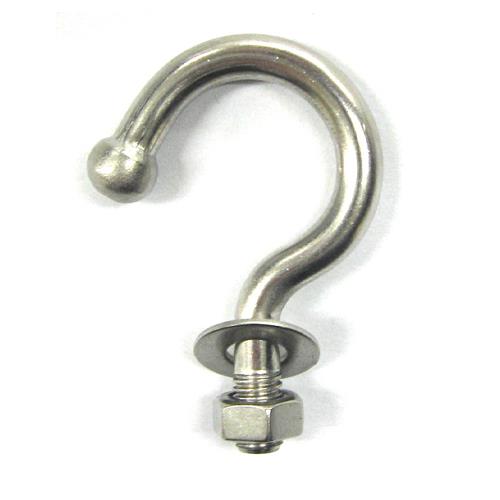 ESCO(エスコ) M5 ねじ付フック EA781BB-2A