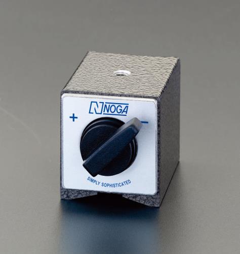 ノガ・ウォーターズ(NOGA) 60x50x55mm/80kgf/M8x1.25 マグネット台 DG0036