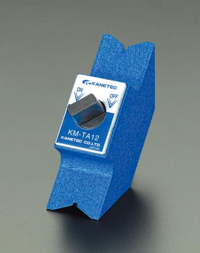 カネテック 120x72x36mm/40kgf マグネットホルダー/90゚ KM-TA12