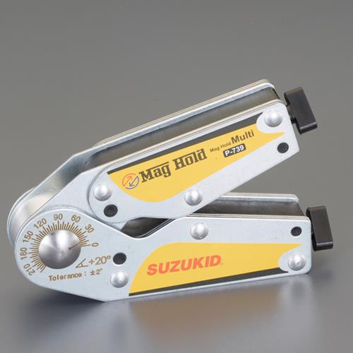 スター電器製造(SUZUKID) 144x 87x24mm/30kg マグネットホルダー(切替式) P-739