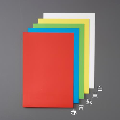 ライオン事務器(LION) 200x300x0.8mm カラーマグネットシート(赤) 28350