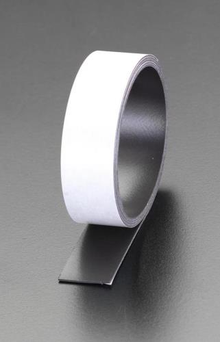 ライオン事務器(LION) 20x0.7mm/ 1m 粘着付マグネット 29325