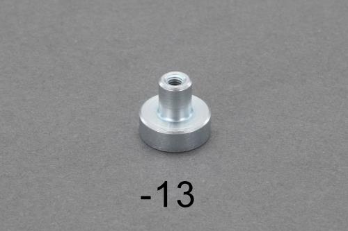 ESCO(エスコ) φ10.0x 4.5mm/M3x0.5/ 25N 強力マグネット EA781EE-13