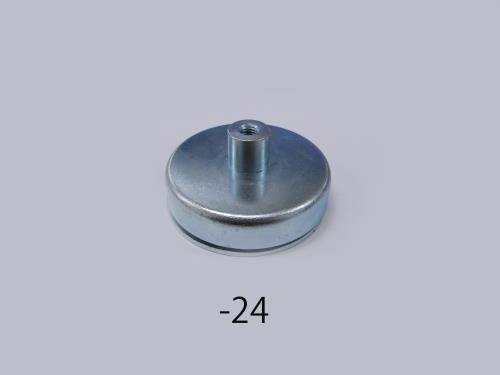 ESCO(エスコ) φ90x 20mm/M10x1.5/700N 強力マグネット EA781EH-24