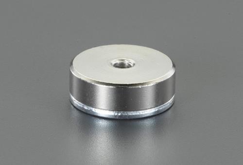 ESCO(エスコ) φ40x 8mm/M6/390N 強力マグネット EA781EN-7