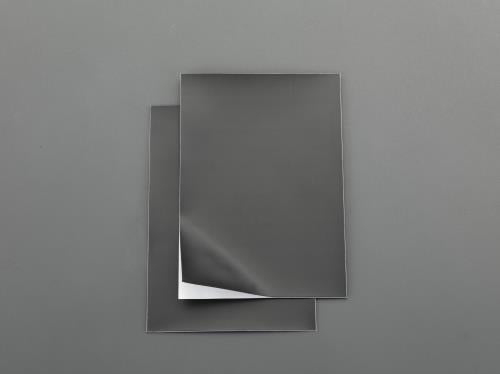 ESCO(エスコ) 102x152mm マグネットシート(粘着付/2枚) EA781GA-17