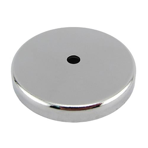 ESCO(エスコ) φ67x9.5mm マグネット(7mm穴付) EA781GC-1
