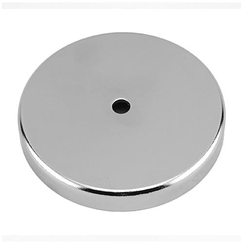ESCO(エスコ) φ81x10mm マグネット(7mm穴付) EA781GC-2