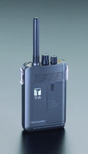 TOA(トーア) ポータブル送信機 WM-1100