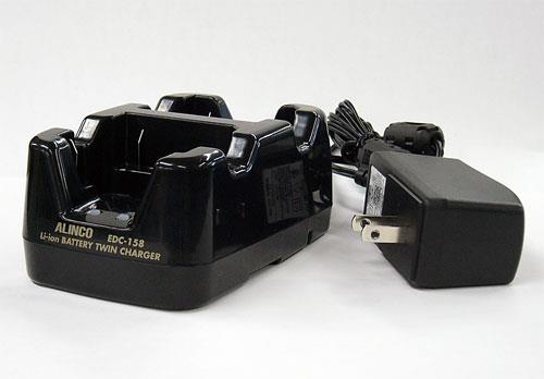 アルインコ(ALINCO) ツイン急速充電器(EA790AX-1用) EDC-158A