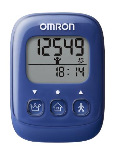 オムロン(omron) 42x13x57mm 歩数計 HJ-325-B