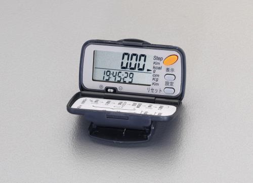 ESCO(エスコ) 64x37x28mm 歩数計 EA791A-32