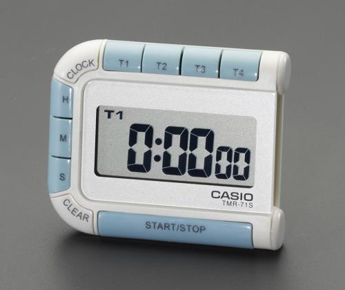 カシオ（CASIO） 57x 33x 73mm デジタルタイマー TMR-71S-7JH