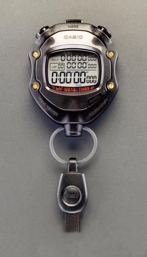 カシオ(CASIO) 1/1000秒 ストップウォッチ HS-80TW-1JH